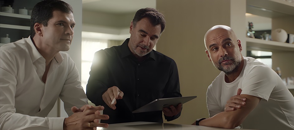 Aldar and Pep Guardiola redefine building excellence in new ad
